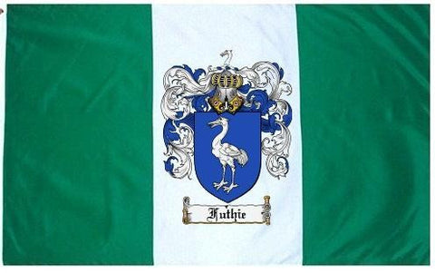 Futhie family crest coat of arms flag