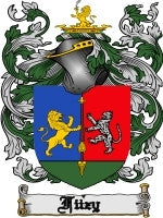 Fuzy coat of arms family crest download