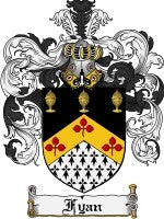 Fyan coat of arms family crest download