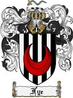 Fye coat of arms family crest download