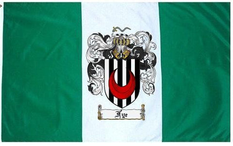 Fye family crest coat of arms flag