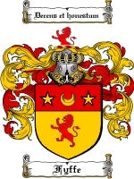 Fyffe coat of arms family crest download