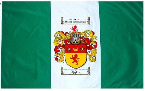 Fyffe family crest coat of arms flag