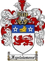 Fynlawsone coat of arms family crest download