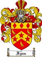 Fynn coat of arms family crest download