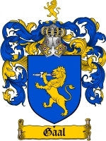 Gaal coat of arms family crest download