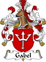 Gabel coat of arms family crest download