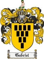 Gabriel coat of arms family crest download