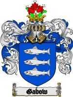 Gadow coat of arms family crest download