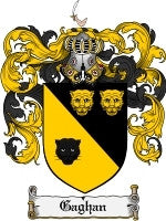 Gaghan coat of arms family crest download