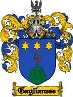 Gaglianese coat of arms family crest download