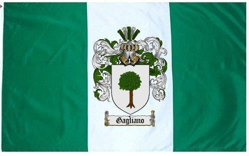 Gagliano Coat of Arms Flag / Family Crest Flag – Family Crests