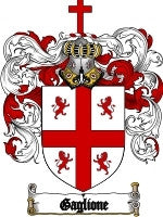 Gaglione coat of arms family crest download