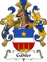 Gahler coat of arms family crest download