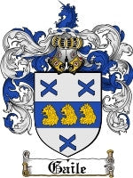 Gaile coat of arms family crest download