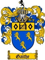 Gaithe coat of arms family crest download