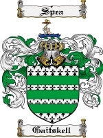 Gaitskell coat of arms family crest download