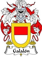 Galalon coat of arms family crest download