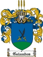 Galambos coat of arms family crest download