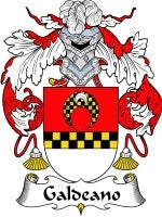 Galdeano coat of arms family crest download