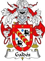 Galdos coat of arms family crest download