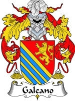 Galeano coat of arms family crest download