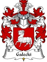 Galecki coat of arms family crest download