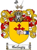 Gallogly coat of arms family crest download