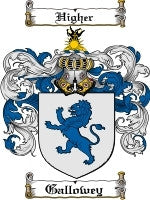 Gallowey coat of arms family crest download