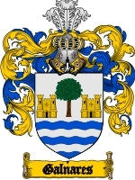 Galnares coat of arms family crest download