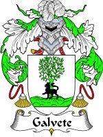 Galvete coat of arms family crest download