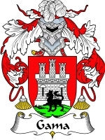 Gama coat of arms family crest download