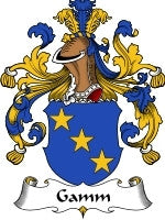 Gamm coat of arms family crest download