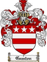 Gamton coat of arms family crest download