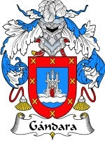 Gandara coat of arms family crest download