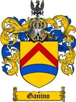 Ganino coat of arms family crest download