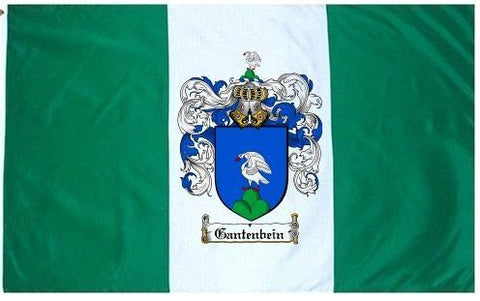 Gantenbein family crest coat of arms flag