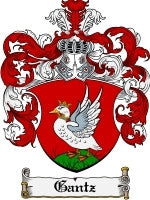 Gantz coat of arms family crest download