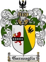 Garavaglia coat of arms family crest download