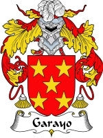 Garayo coat of arms family crest download