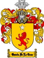 Garciadelacruz coat of arms family crest download