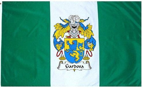 Gardosa family crest coat of arms flag