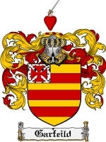 Garfeild coat of arms family crest download