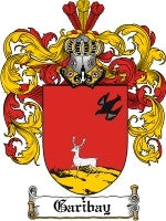 Garibay coat of arms family crest download