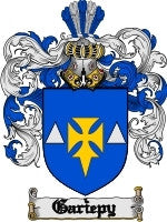 Gariepy coat of arms family crest download