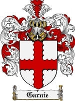 Garnie coat of arms family crest download