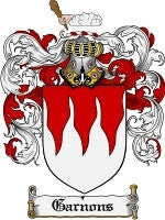 Garnons coat of arms family crest download