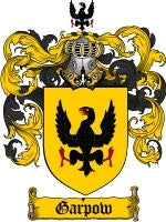 Garpow coat of arms family crest download