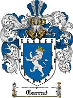 Garrad coat of arms family crest download