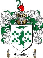 Garrihy coat of arms family crest download